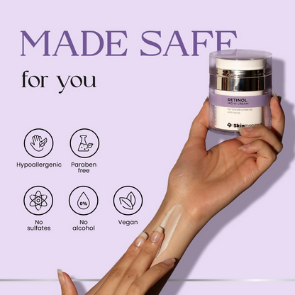 SkinInspired Retinol Night Cream