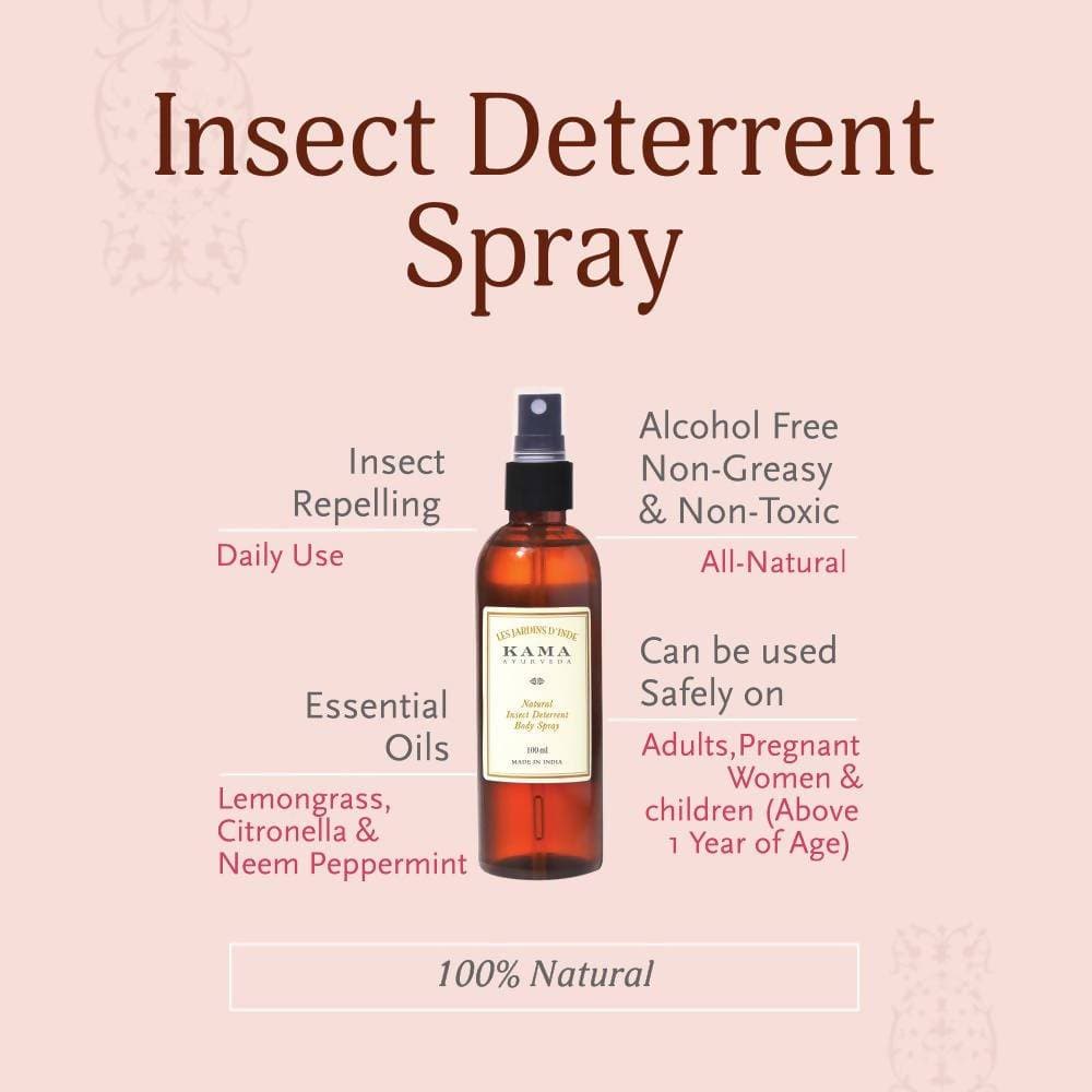 Kama Ayurveda Natural Insect Deterrent Body Spray 100ml