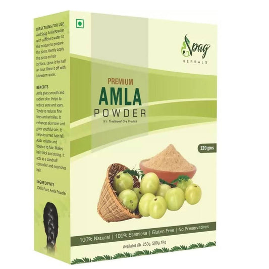 Spag Herbals Premium Amla Powder -  buy in usa 