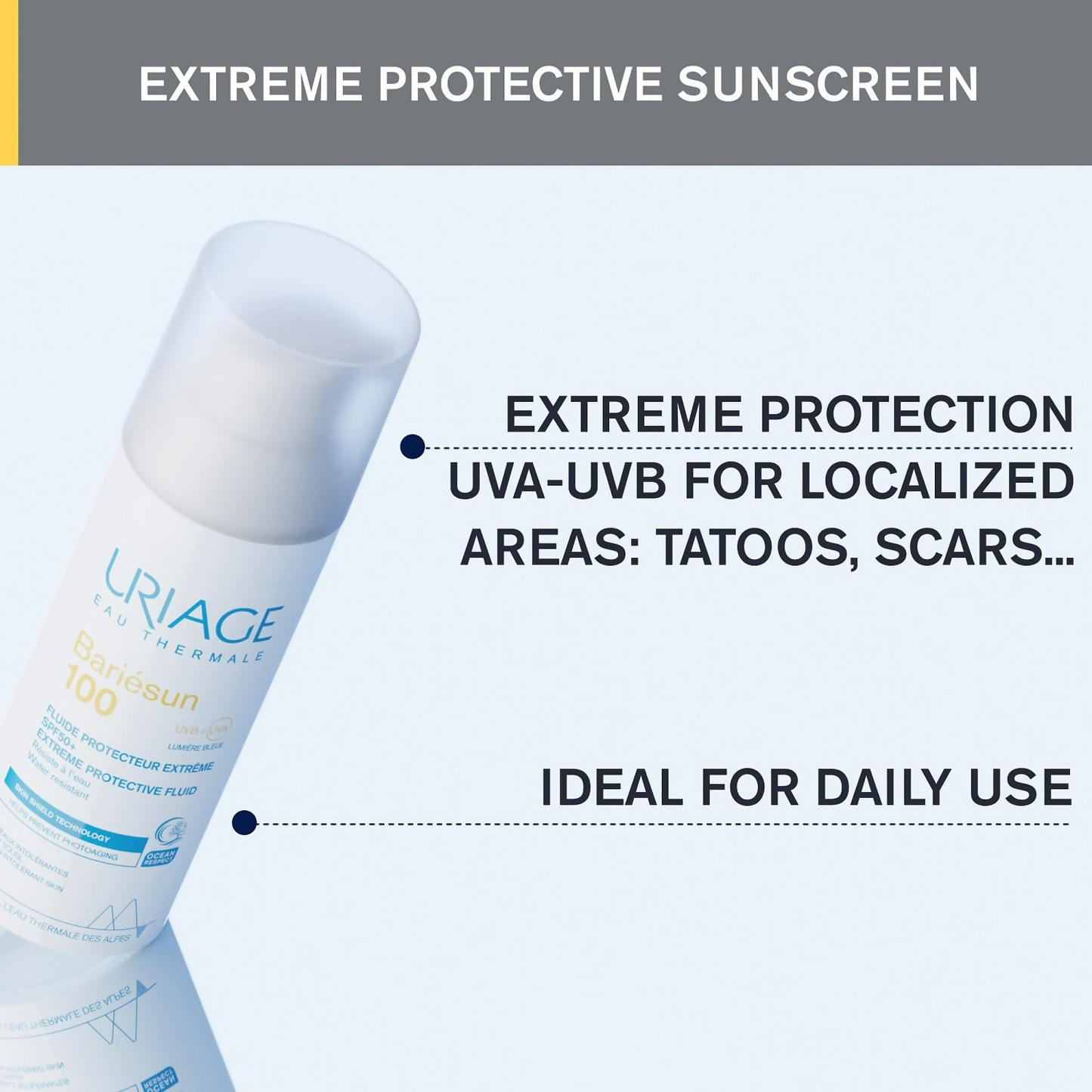 Uriage Bariesun 100 Extreme Protective Fluid SPF 50+