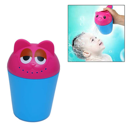 Safe-O-Kid Hair washing Mug cum Rinse mug for kids- Pink
