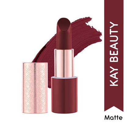 Kay Beauty Matte Drama Long Stay Lipstick - Retro