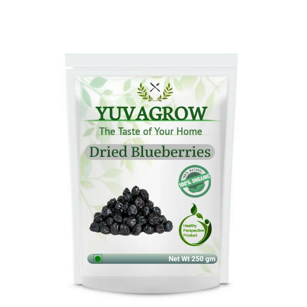 Yuvagrow Dried Blueberries - buy in USA, Australia, Canada