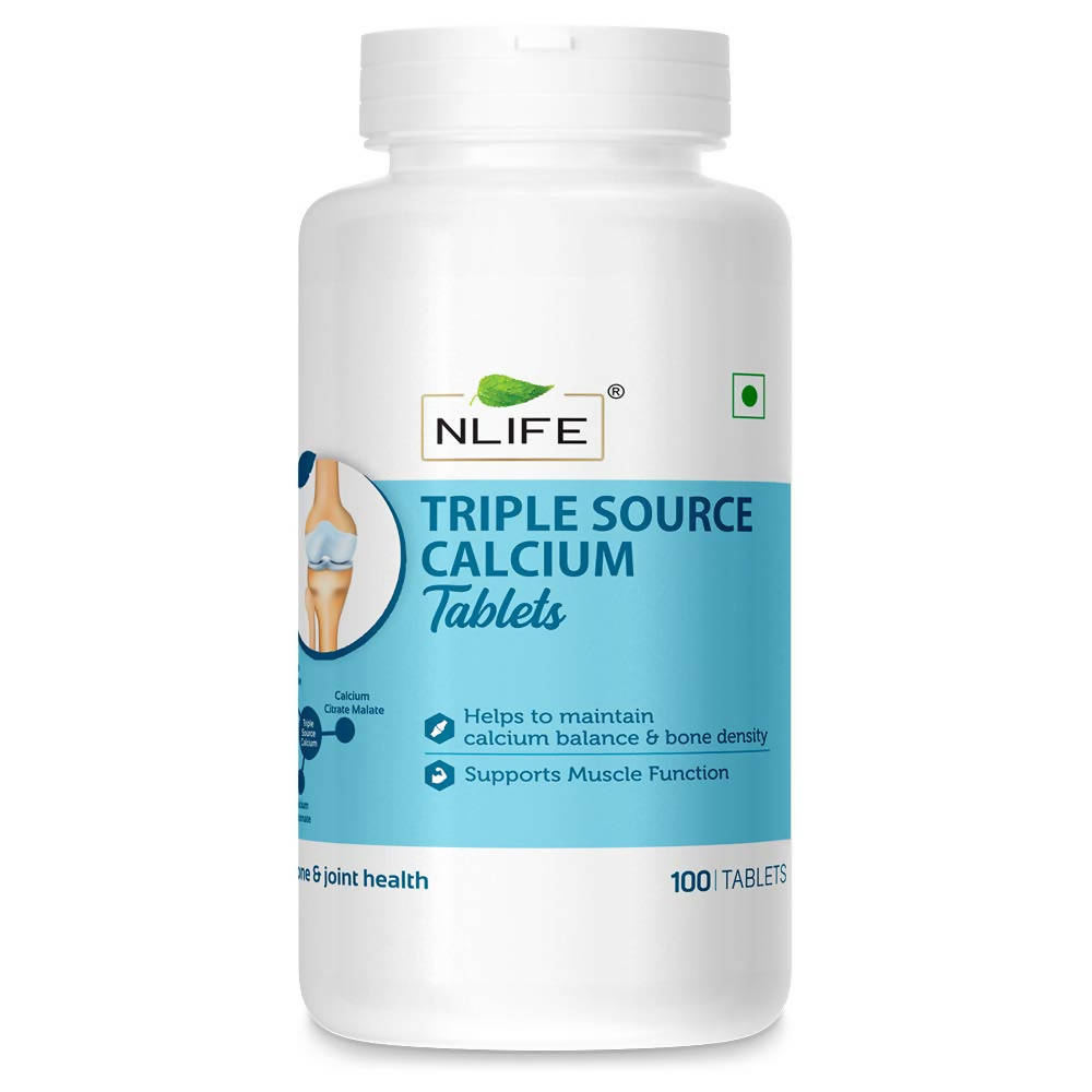 NLife Triple Source Calcium Tablets - BUDEN