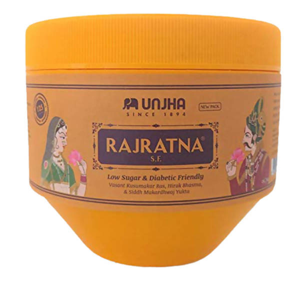 Unjha Rajratna S. F. (Sugar Free) Chyawanprash