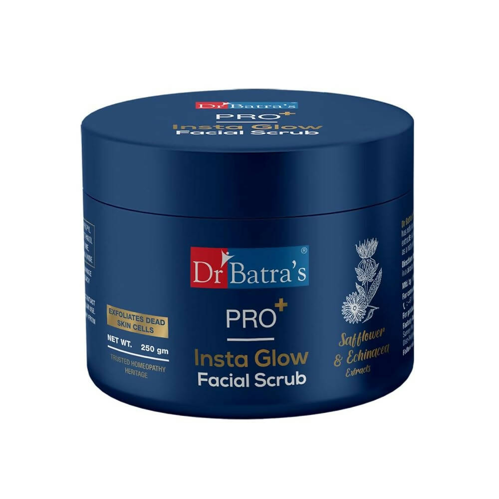 Dr. Batra's PRO+ Insta Glow Facial Scrub - usa canada australia