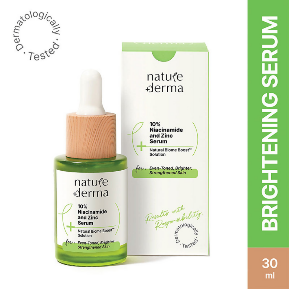 Nature Derma 10% Niacinamide & Zinc Serum