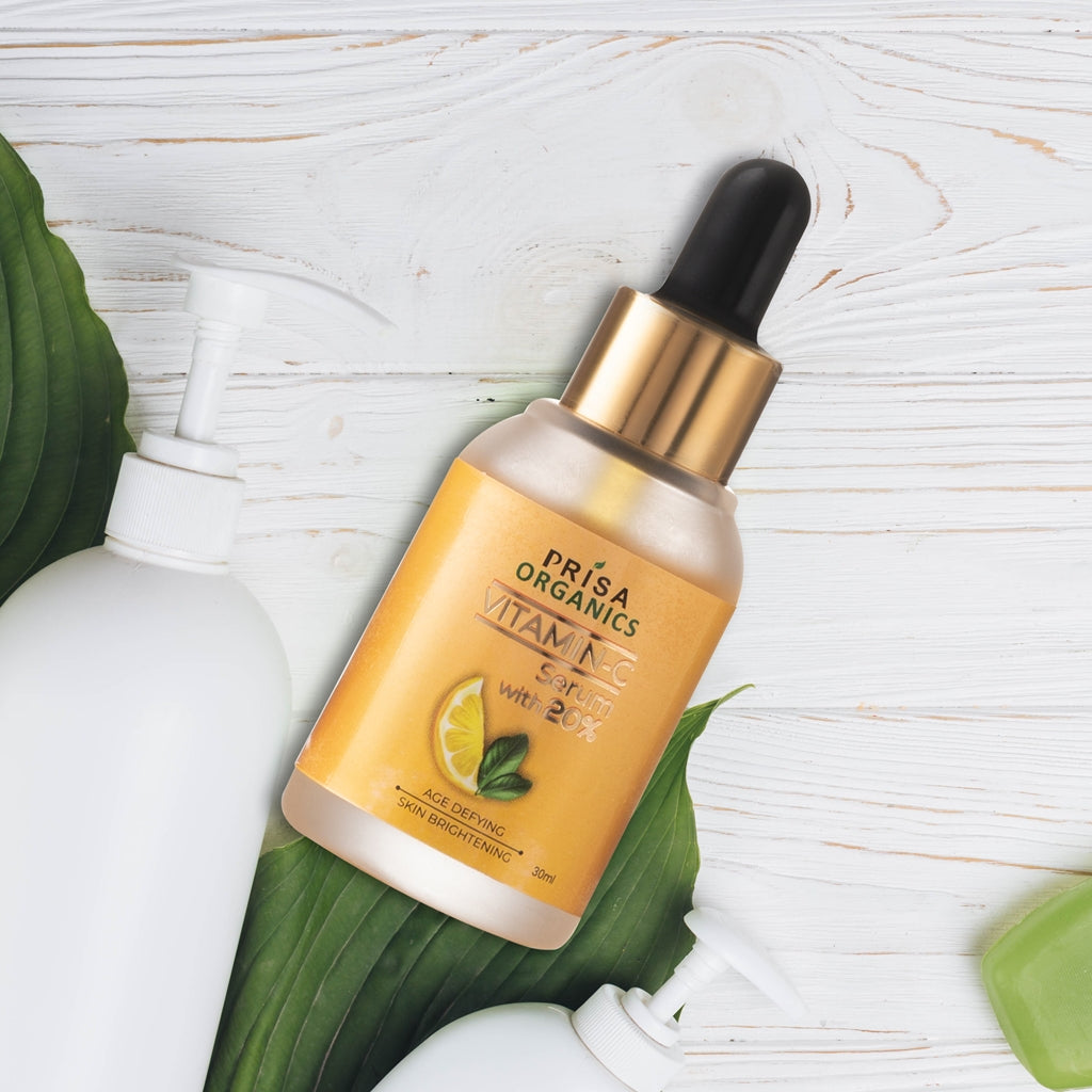 Prisa Organics Vitamin-C Serum