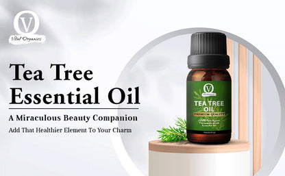 Vital Organics Tea Tree Oil