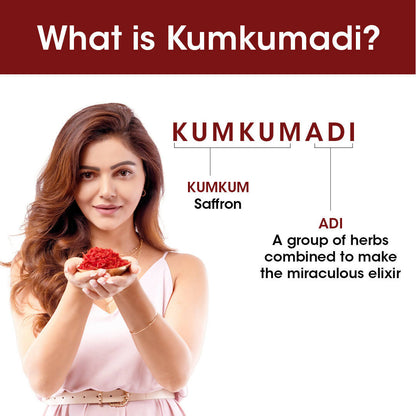 TAC - The Ayurveda Co. Kumkumadi Natural Aloevera Gel for Face & Body with Saffron & 24K Gold Flakes