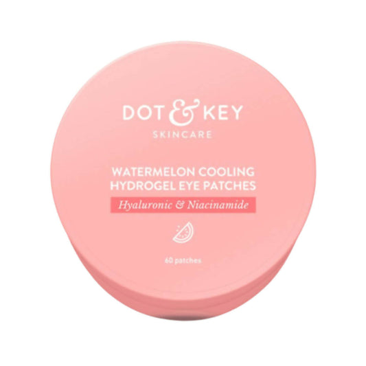 Dot & Key Watermelon Cooling Hydrogel Eye Patches - BUDNE
