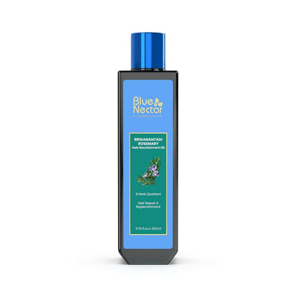 Blue Nectar Briganantadi Rosemary Hair Nourishment Oil -  buy in usa 