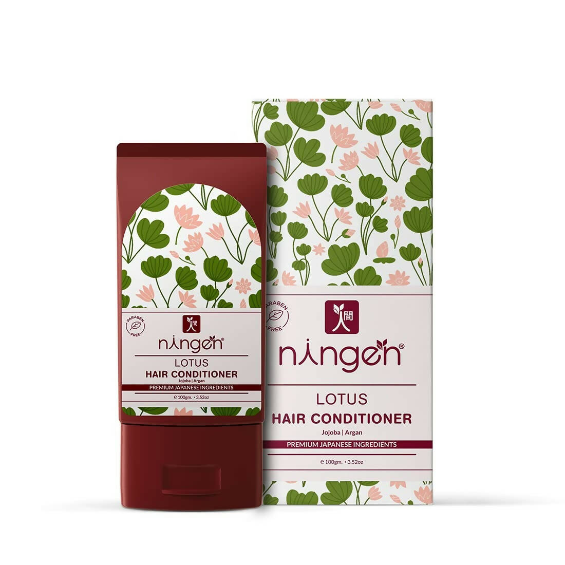 Ningen Lotus Hair Conditioner - buy-in-usa-australia-canada