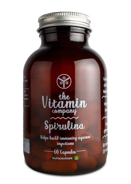 The Vitamin Company Spirulina Capsules - BUDEN