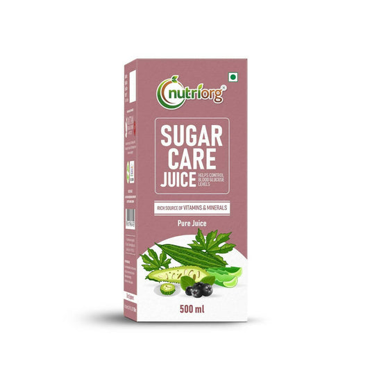 Nutriorg Sugar Care Juice - BUDNE