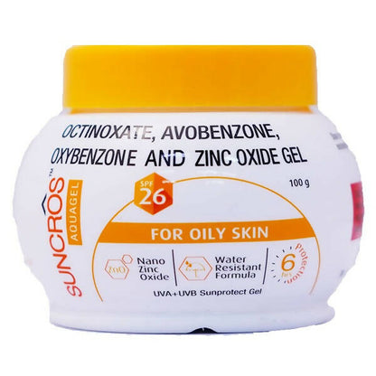 Suncros Aquagel SPF-26 PA +++