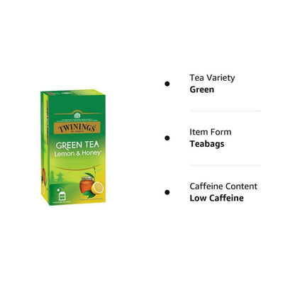 Twinings Green Tea Lemon & Honey Teabags