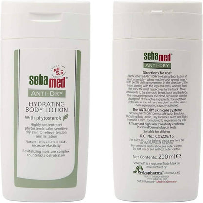 Sebamed Anti-Dry Hydrating Body Lotion