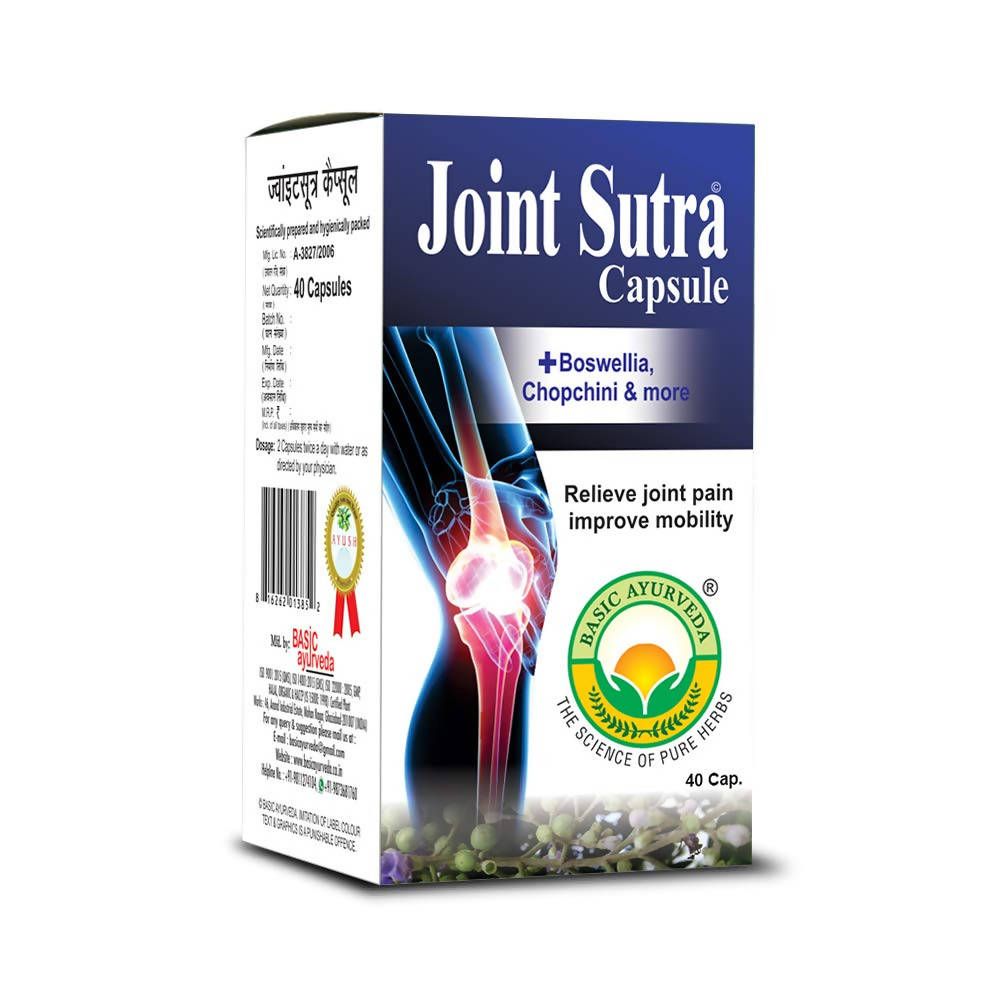 Basic Ayurveda Joint Sutra Capsules