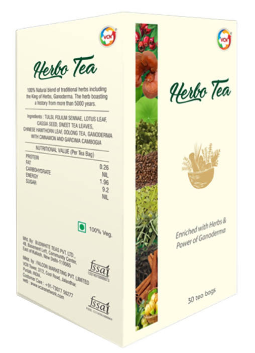 VCN Herbo Tea Bags - BUDNE
