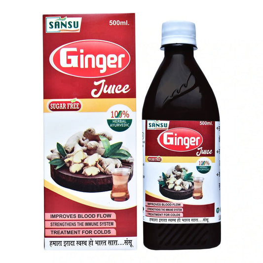 Sansu Ginger Juice
