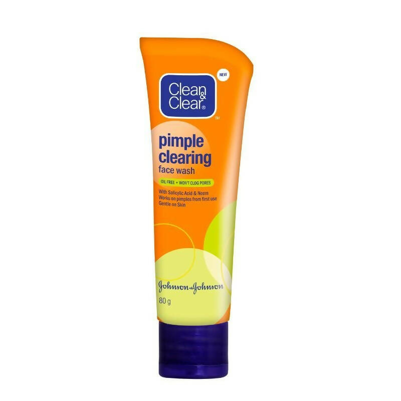 Clean & Clear Pimple Clearing Face Wash - BUDNE