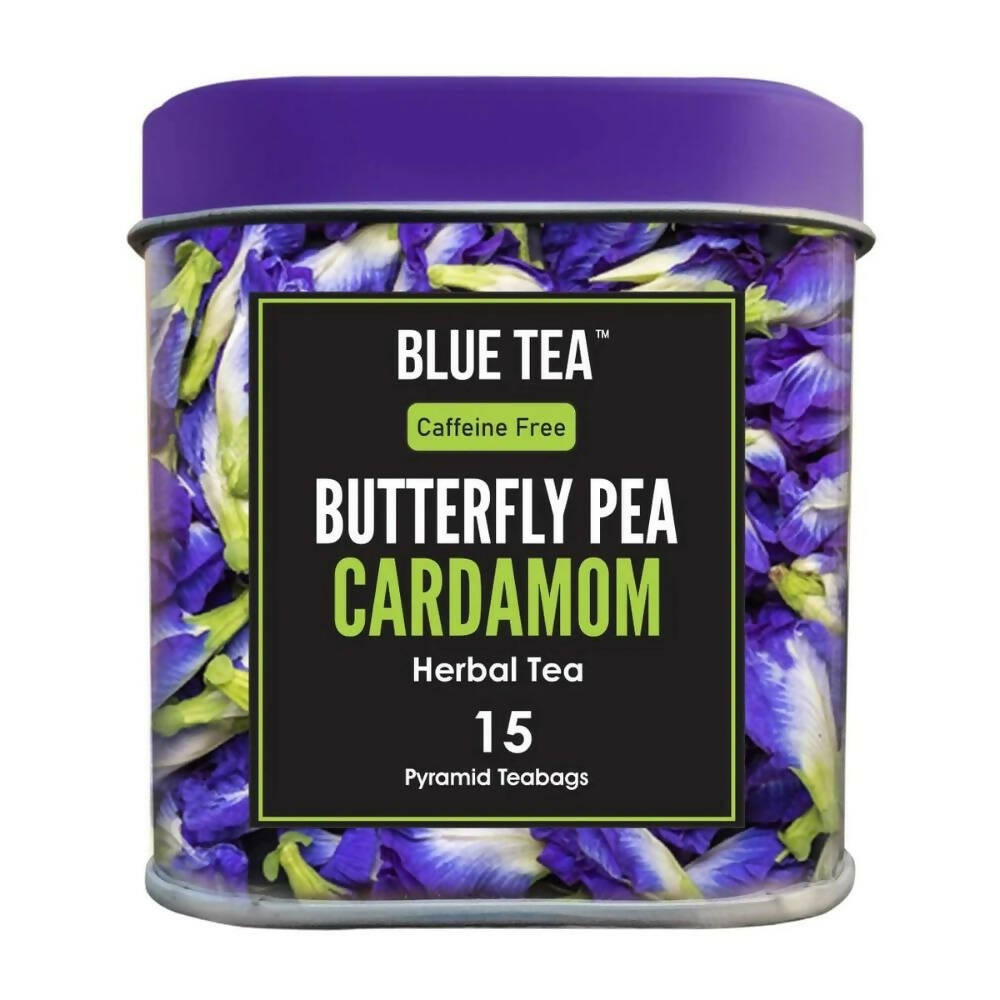 Blue Tea Butterfly Pea Cardamom Herbal Tea Bags - buy in USA, Australia, Canada