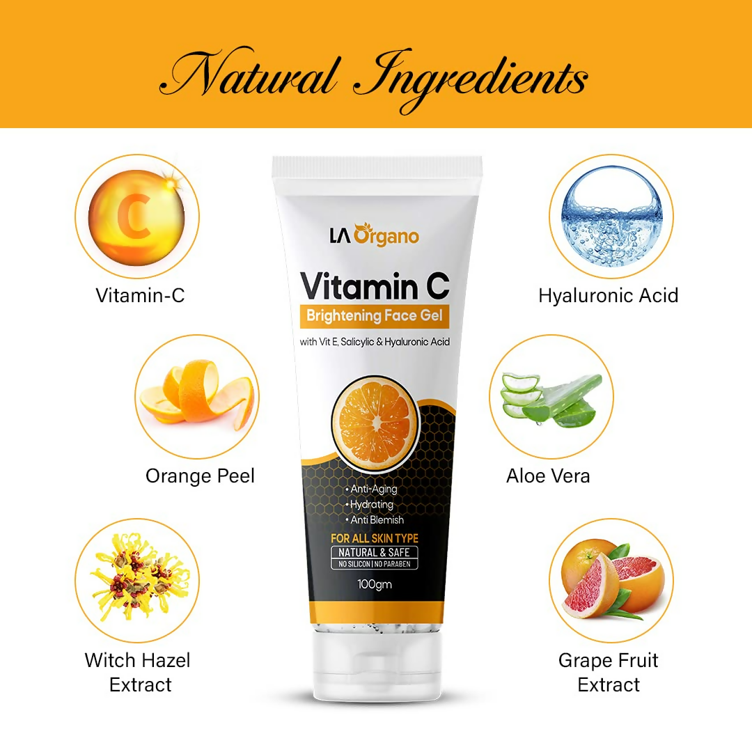 LA Organo Vitamin C Brightening Face Gel