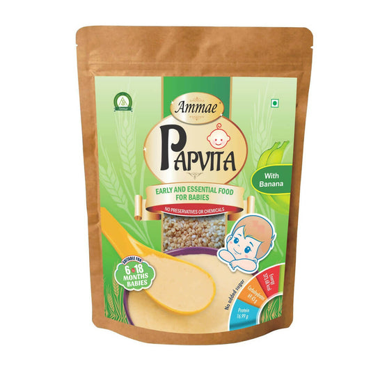 Ammae Papvita with Banana powder -  USA, Australia, Canada 