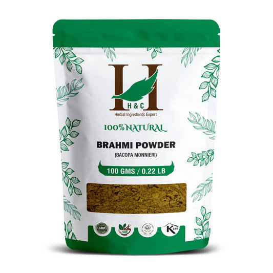H&C Herbal Brahmi Powder