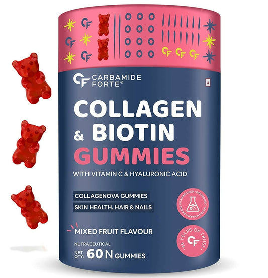 Carbamide Forte Collagen & Biotin Gummies - Buy in USA AUSTRALIA CANADA