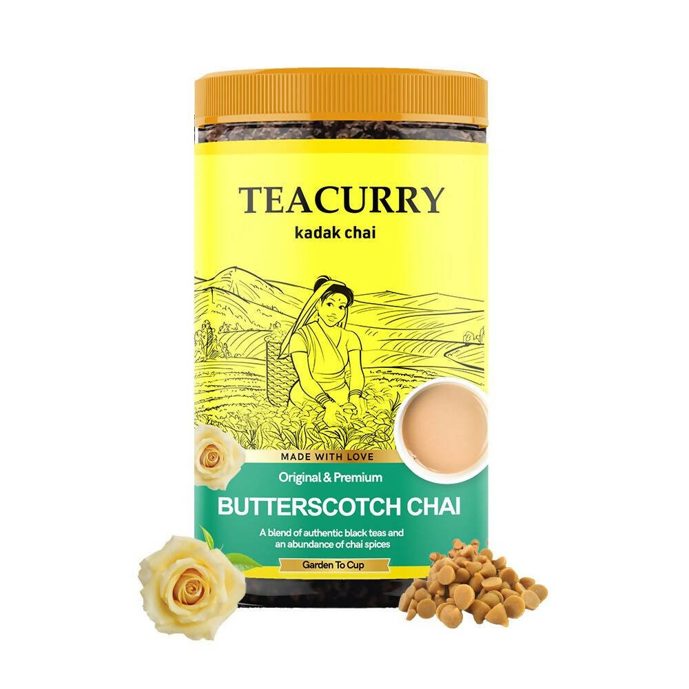 Teacurry Butterscotch Chai Powder