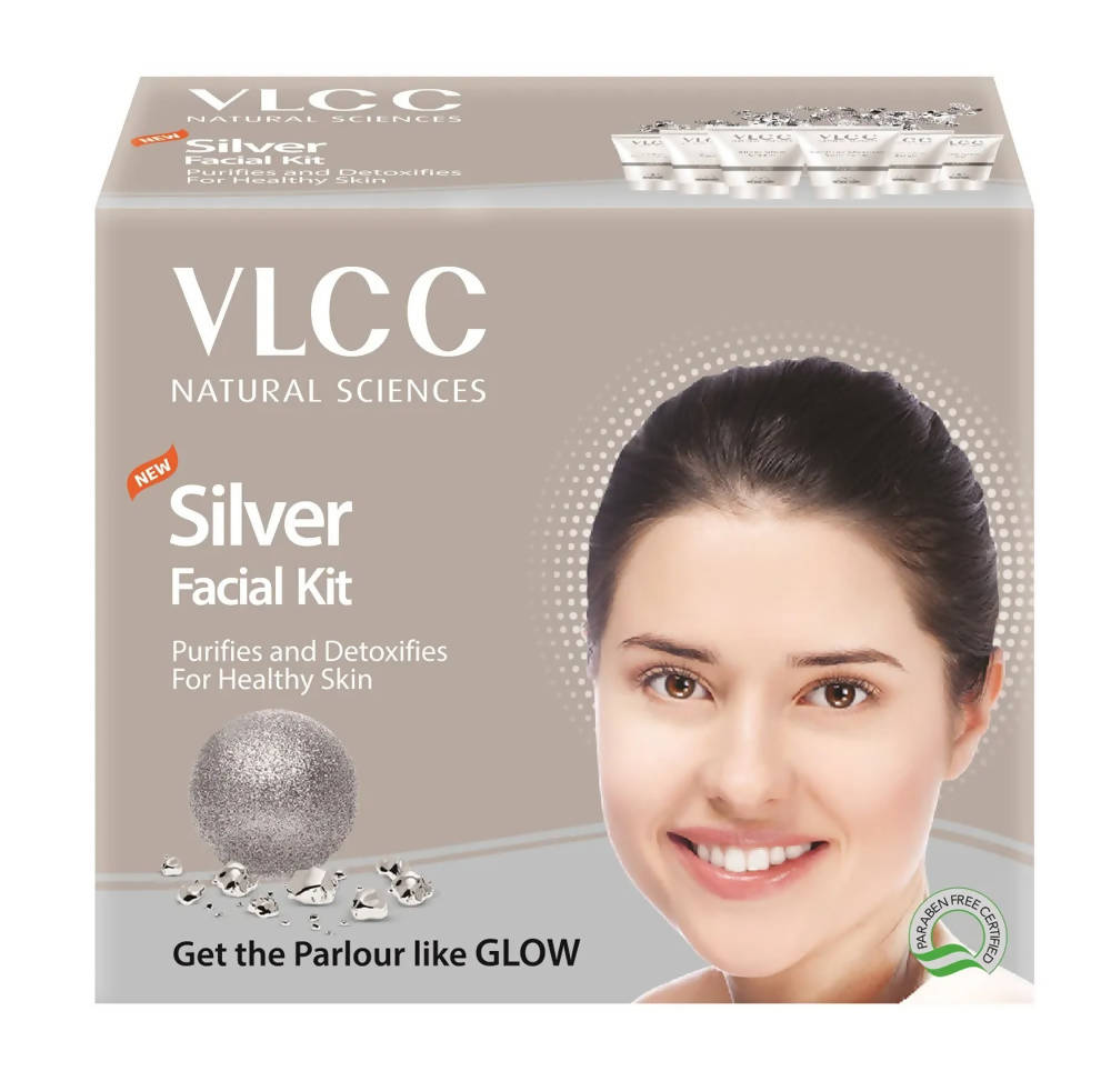 VLCC Silver Facial Kit - BUDNE