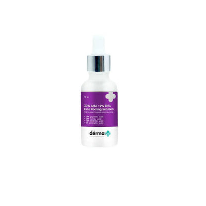 The Derma Co 30% AHA + 2% BHA Peeling Solution