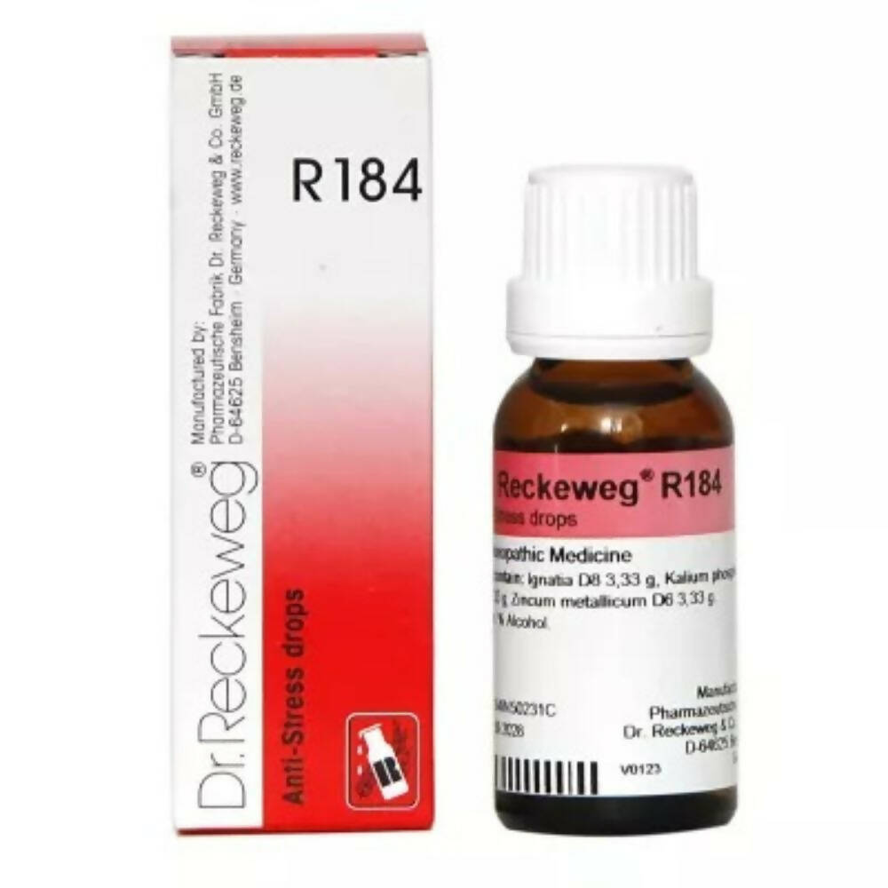 Dr. Reckeweg R184 -Anti Stress Drops