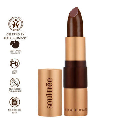 Soultree Ayurvedic Lipstick Creamy Cacao 815