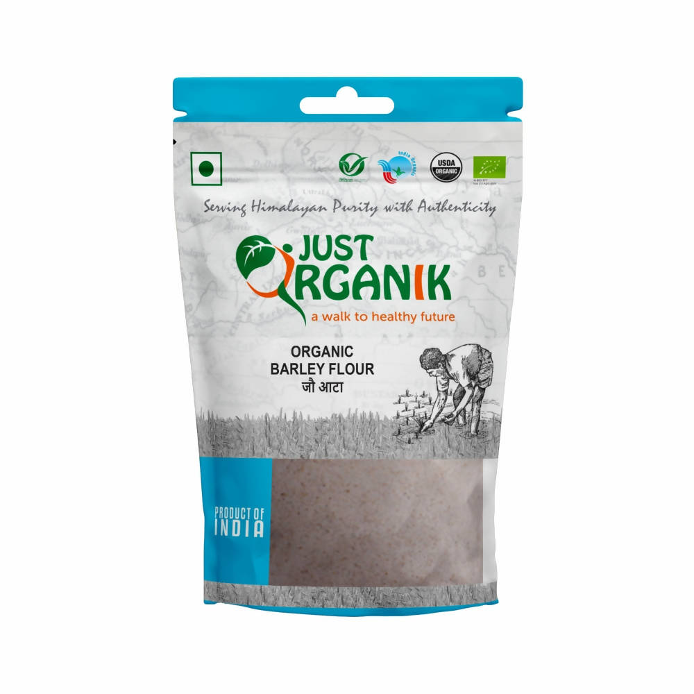 Just Organik Barley Flour (Jau Aata) - buy in USA, Australia, Canada