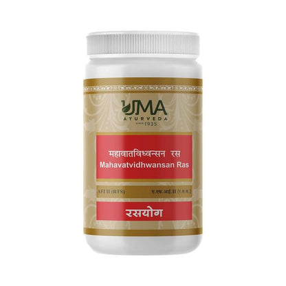 Uma Ayurveda Mahavatvidhwansan Ras Tablets