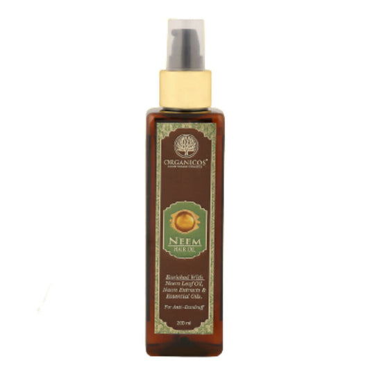 Organicos Neem Hair Oil - buy-in-usa-australia-canada