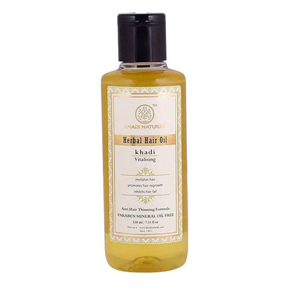 Khadi Natural Vitalising Hair Oil