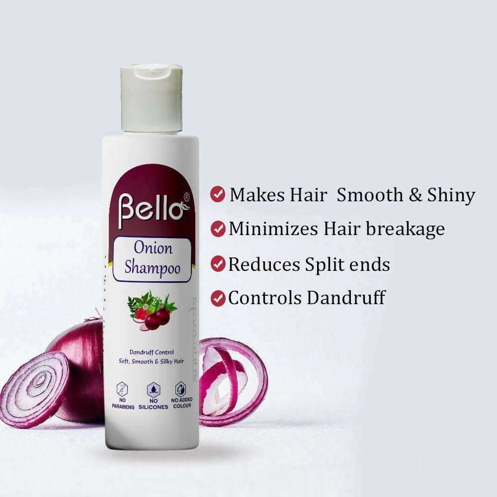 Bello Herbals Onion Shampoo