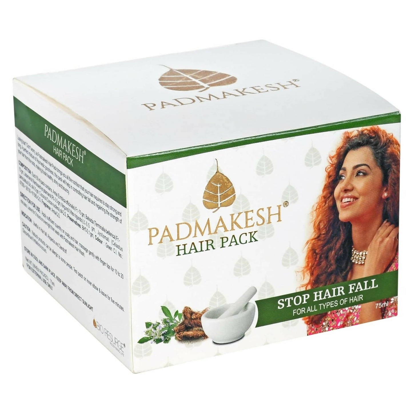Bio Resurge Life Padmakesh Hair Pack - Buy in USA AUSTRALIA CANADA