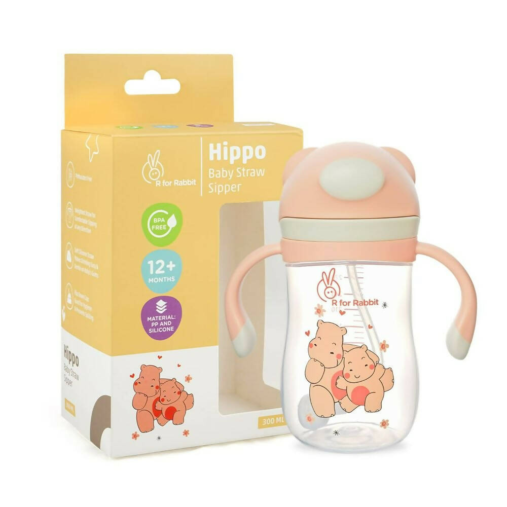 R for Rabbit Premium Bubble Baby Sipper cup -  USA, Australia, Canada 