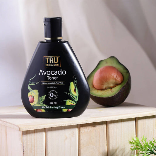 Tru Hair & Skin Avocado & Hyaluronic Acid Toner - BUDNEN