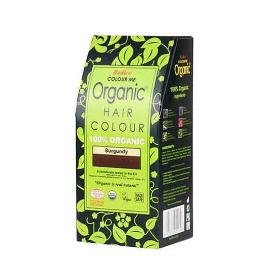 Radico Organic Hair Colour-Burgundy - buy in USA, Australia, Canada