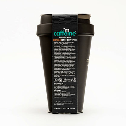 mCaffeine Naked & Raw Coffee Espresso Body Wash