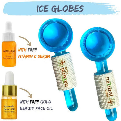 Natural Vibes Ice Globes Facial Tool Set