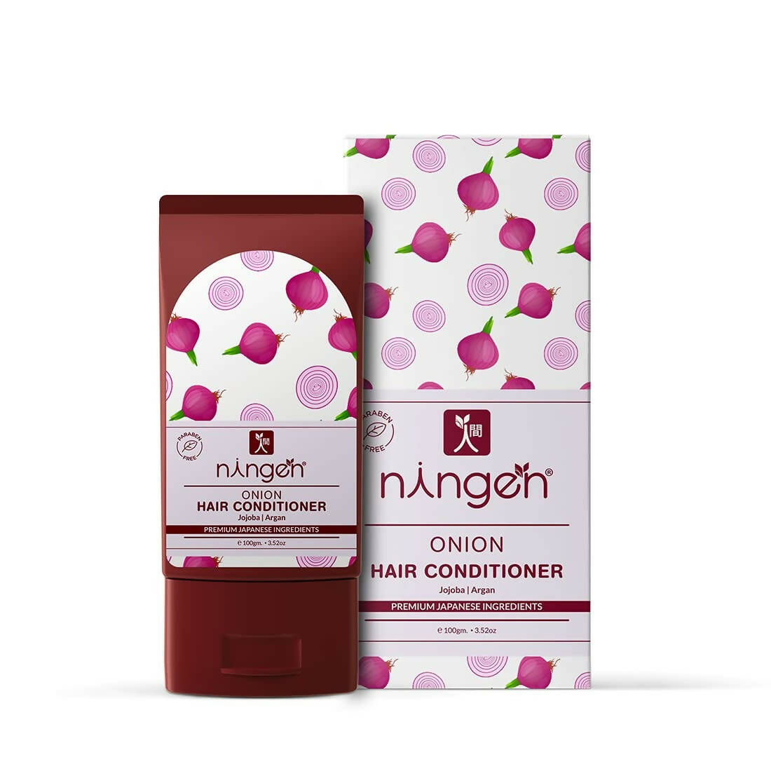 Ningen Onion Hair Conditioner - buy-in-usa-australia-canada