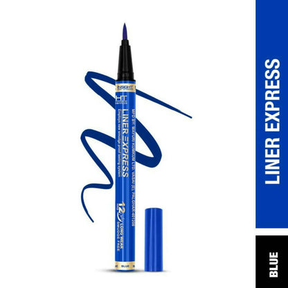 Insight Cosmetics Liner Express Eye Pen Smudge Proof Eye Makeup (Blue)