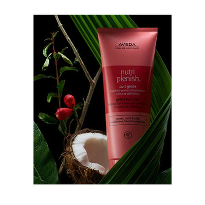 Aveda Nutriplenish Hydrating Gel For Curly Hair - Defines Curls & Smooths Frizz